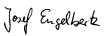 Unterschrift Josef Engelbertz