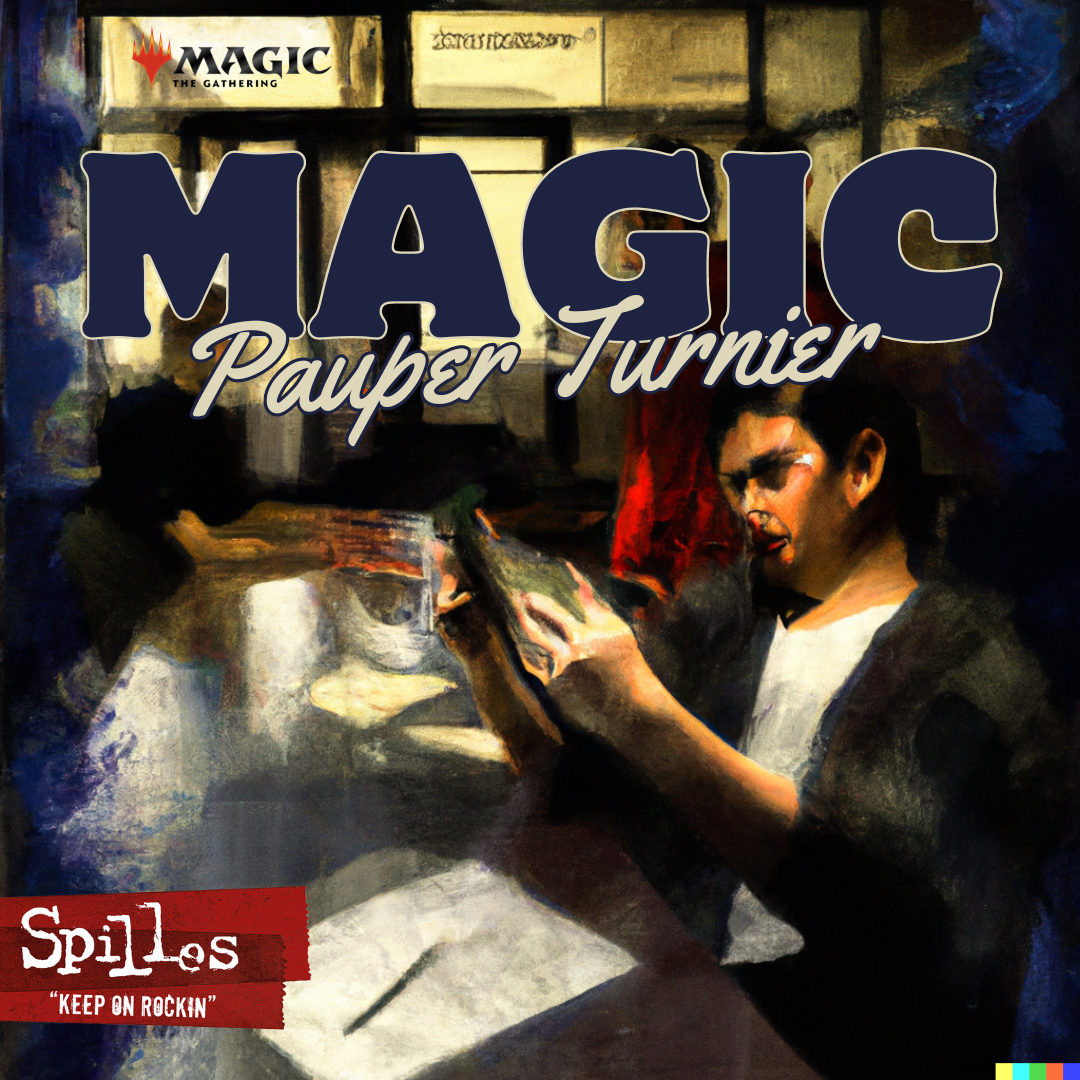 Magic the Gathering - Pauper Turnier