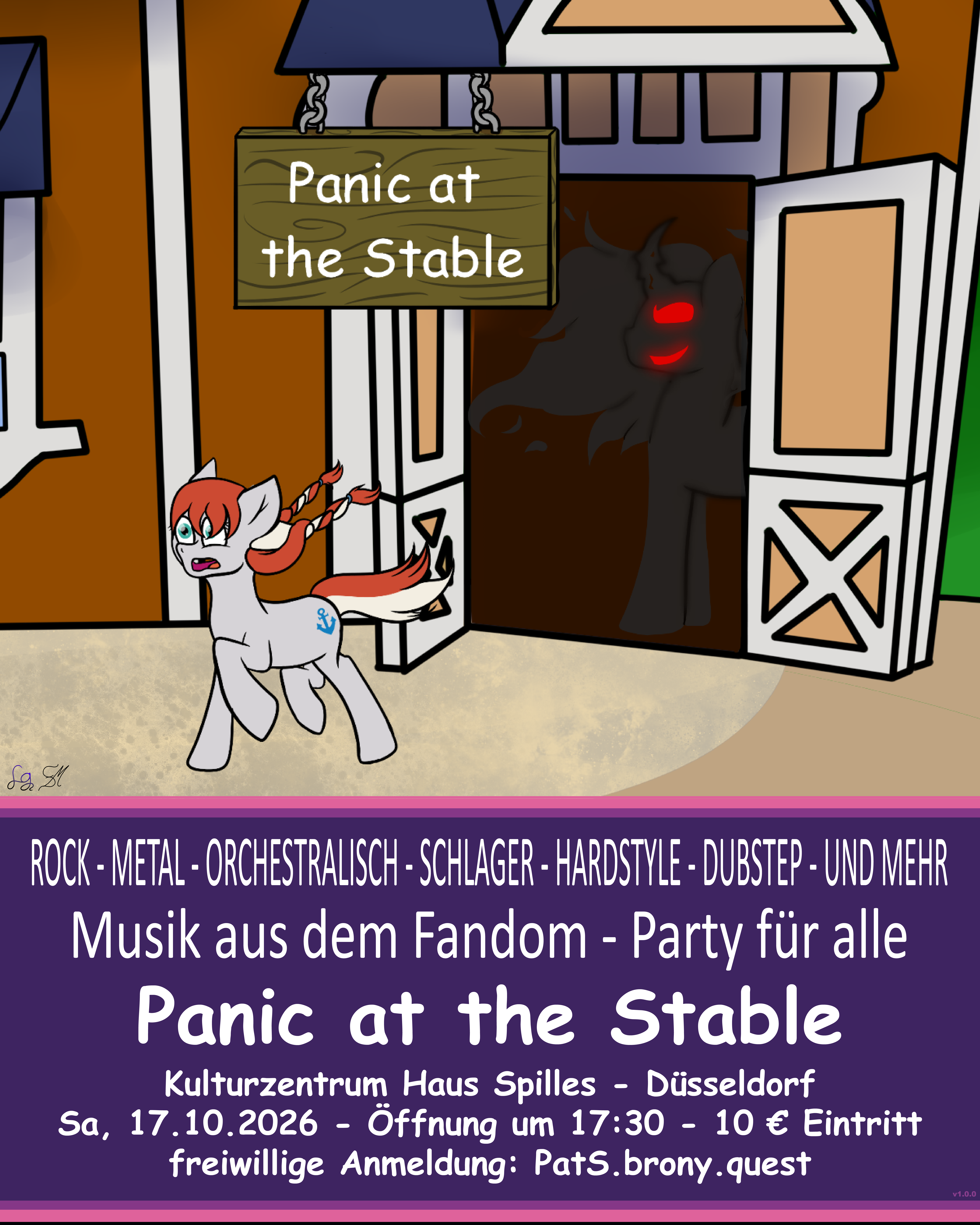 Konzert Panic At The Stable